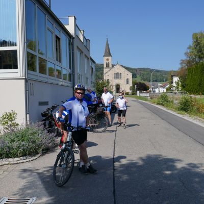 P35 Start zur nächsten Etappe